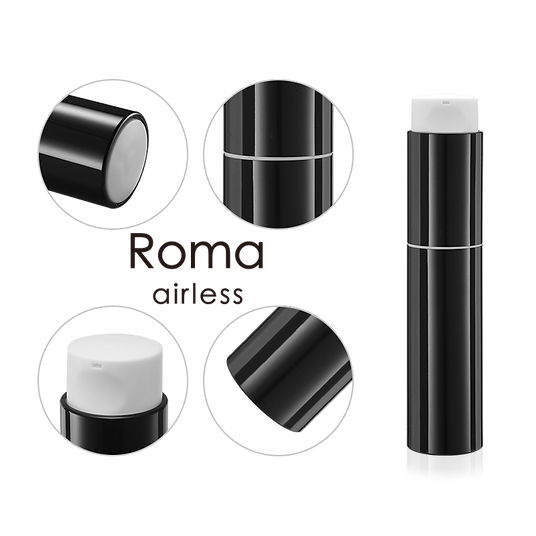 ROMA Airless: Twist Up Aluminum Airless Packaging